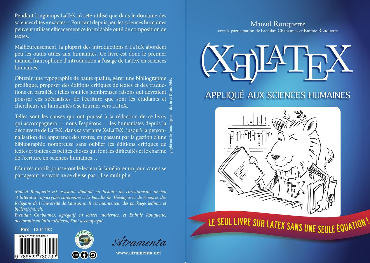 Xe)LaTeX appliqué aux sciences humaines - Geekographie Maïeulesque