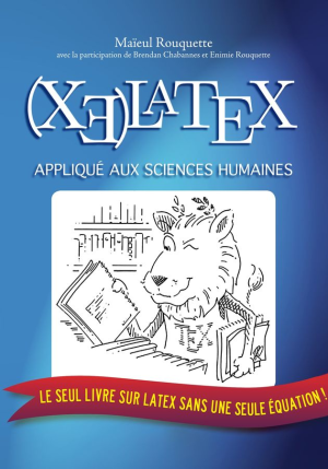 Acheter XeLaTeX appliqué aux sciences humaines